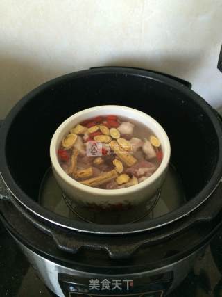 Medicinal Lean Meat Soup recipe