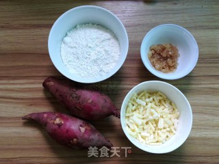 Cheese Sweet Potato Balls recipe