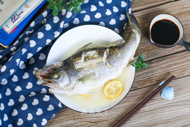 Steamed Sea Bass recipe