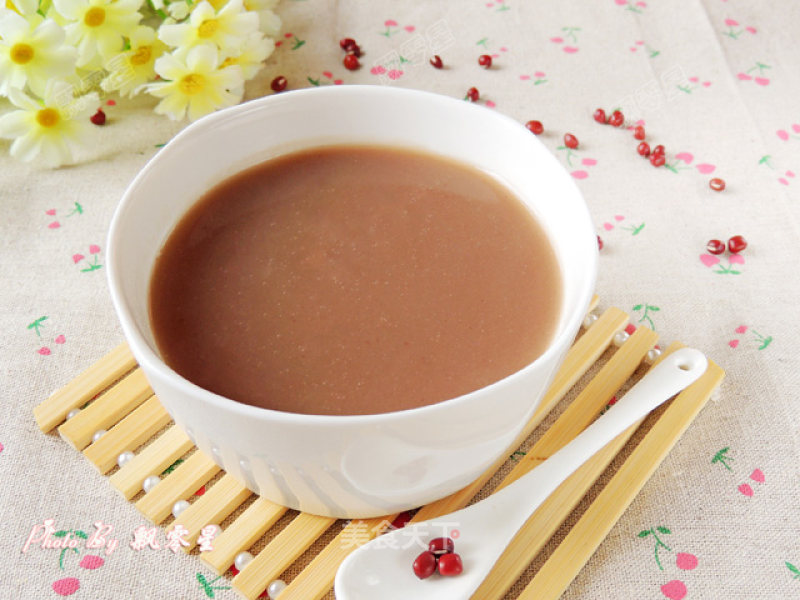 Sweet Potato and Red Bean Rice Paste recipe