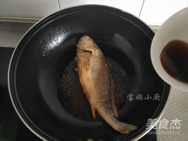 Braised Yellow Croaker recipe