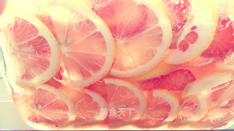 Strawberry Lemon Tea recipe
