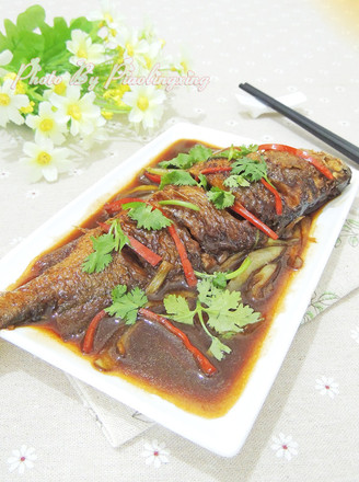 Braised Yellow Croaker recipe