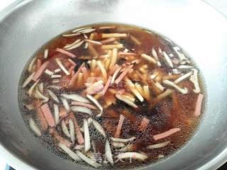 【hot and Sour Soup】 recipe