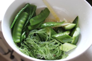 Japanese Style Razor Seaweed Salad recipe