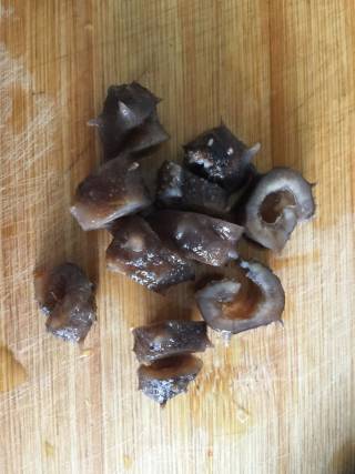 Sea Cucumber Vegetable Porridge recipe