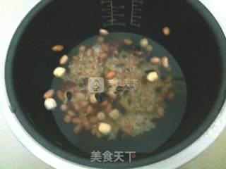 Bailian Haohe Duobao Congee#铁鐘烧饭就是香# recipe