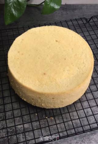 Soy Milk Chiffon Cake recipe