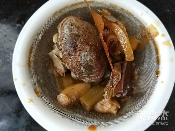 Braised Beef Tendon recipe