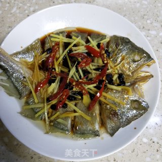 Steamed Yellow Croaker recipe