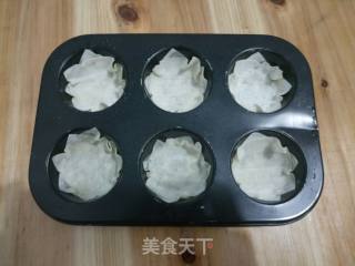 #四session Baking Contest and It's Love to Eat Festival# Wonton Skin Salad Cup recipe