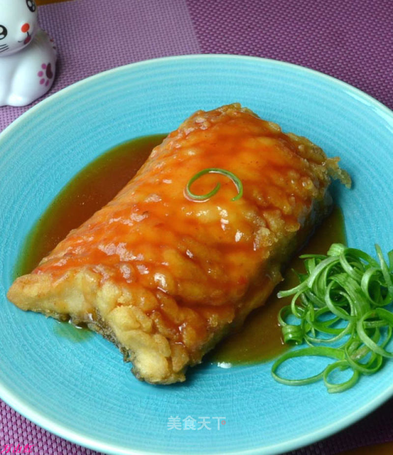 Sweet and Sour Fish Steak