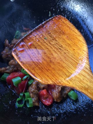 "sweet and Sour Delicacy" Fried Pork Tenderloin with Tomato recipe