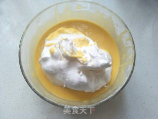 Heart Shaped Pumpkin Chiffon recipe