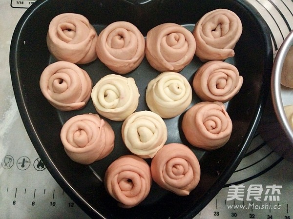 Pink Rose Bread recipe