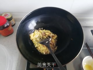 Leek Fried Rice recipe