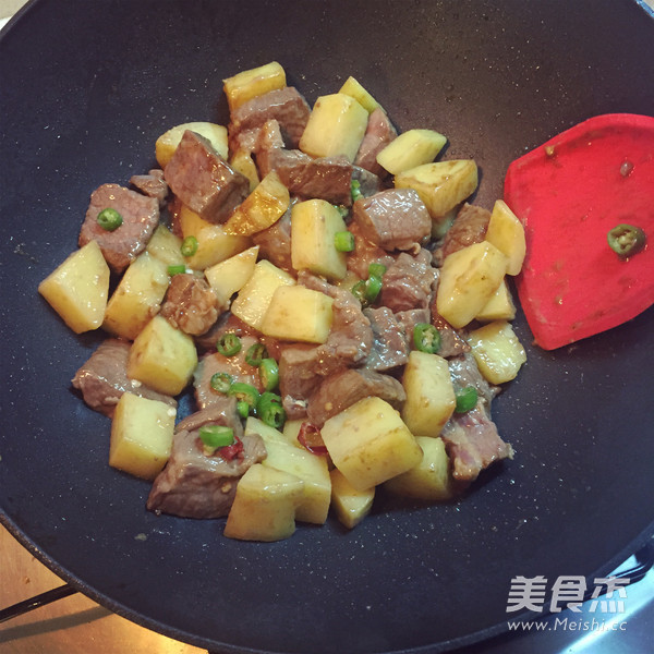 Beef Stew with Potatoes recipe