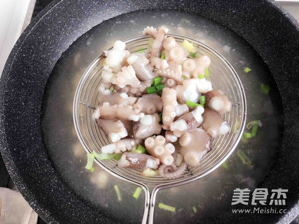 Cold Octopus recipe