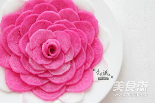 Sour Radish Flower recipe