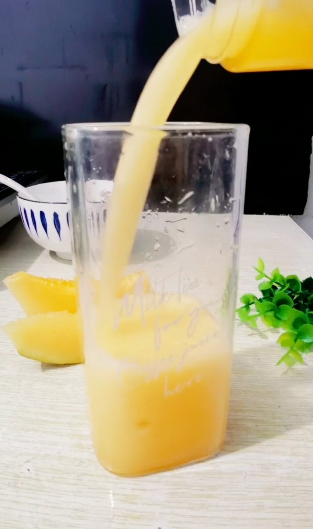 Cantaloupe Juice recipe