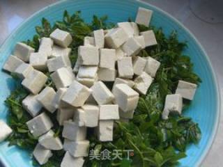 Tofu with Pepper Sprouts recipe