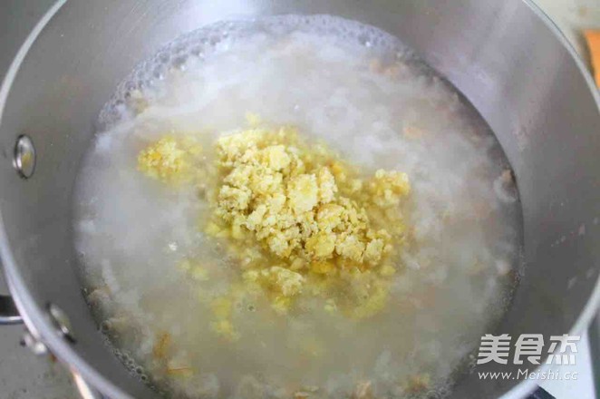 Chestnut Chicken Porridge recipe