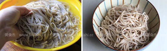 Cold Noodles in Tea Soup recipe