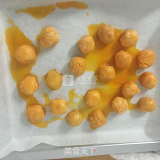 Egg Yolk Crisp recipe