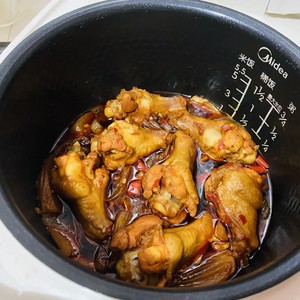Fat-reducing Meal that Does Not Require Cooking Skills-braised Chicken Drumsticks in Rice Cooker recipe