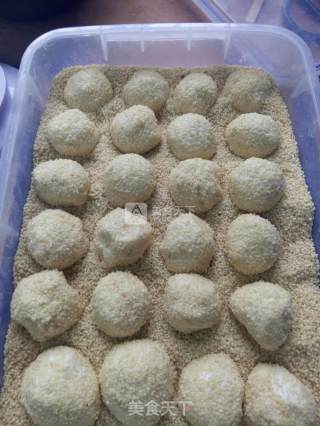Quick-frozen Hollow Hemp Balls recipe