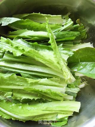 Vegetables and Gluten in Oil recipe