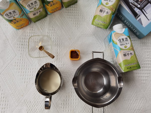 Coconut Water Milk Coffee recipe