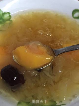 Papaya and Tremella Soup recipe