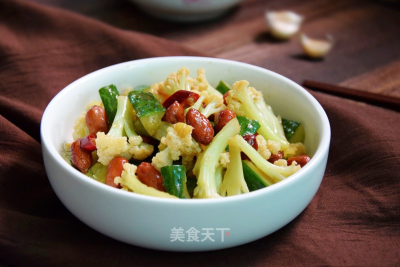 Three-color Cauliflower recipe