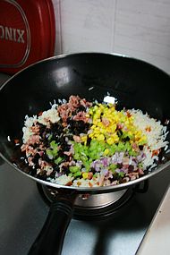 Assorted Fried Rice recipe