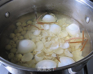 Lotus Seed Lily Egg Syrup recipe