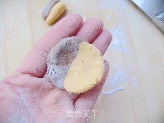 Nut Double Color Gnocchi recipe