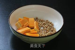 Pumpkin Soy Milk recipe