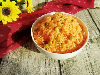 #trust之美#stuffed Rice and Fried Rice with Red Pepper Sauce recipe