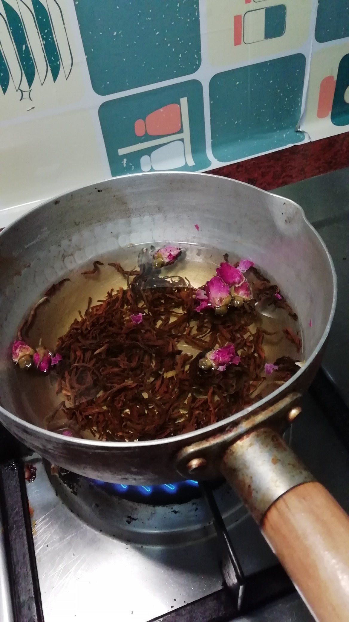 Rose Brown Sugar Milk Tea recipe