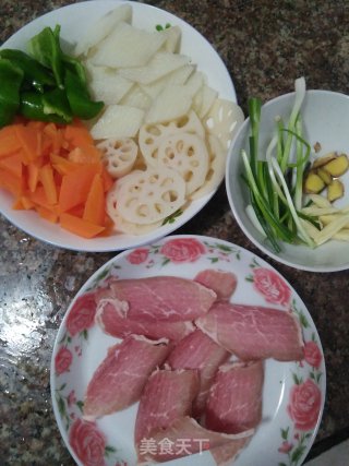Poached Pork Slices recipe