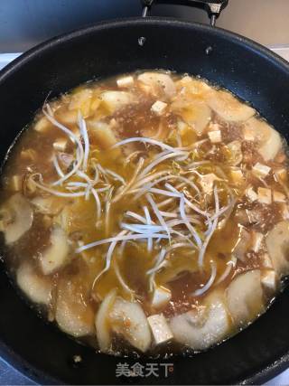 Korean Miso Soup recipe