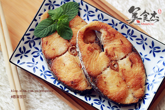 Pan-fried Mackerel recipe