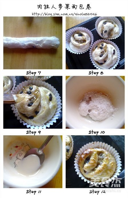 Cinnamon Ginseng Fruit Rolls recipe