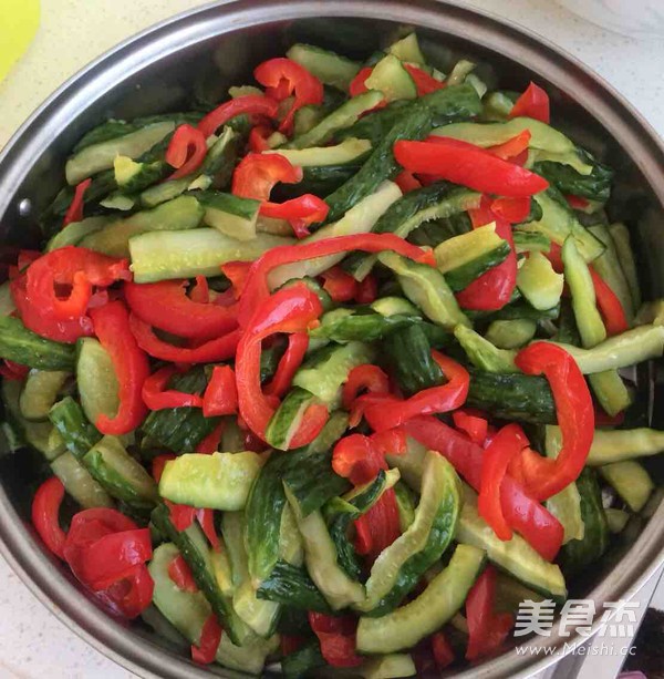 Five-flowered Cucumber for Meal recipe