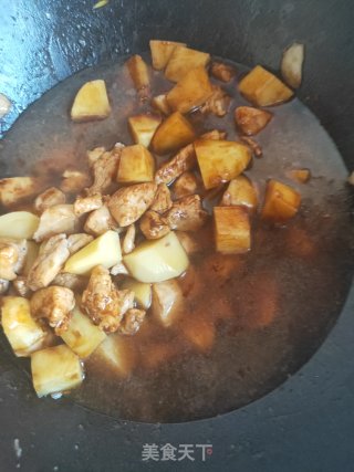 A Must-have Dish for Entertaining Guests-super Invincible and Delicious Home Cooking-potato Stew recipe