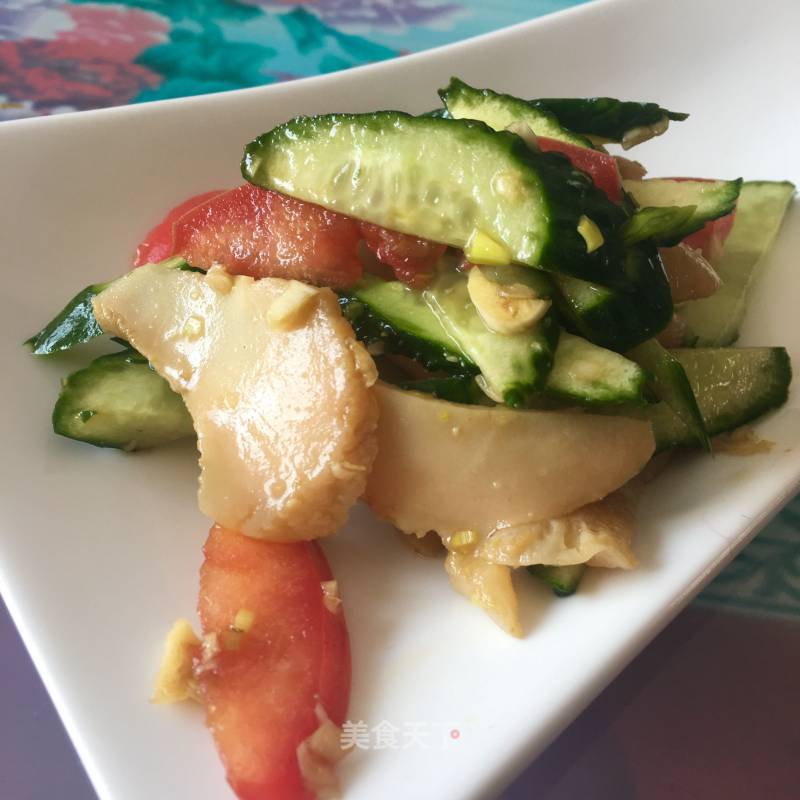 Golden Abalone with Cucumber