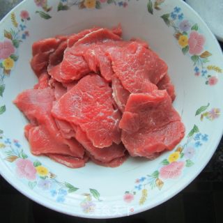 Fried Beef Slices recipe