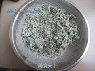 Mugwort Steamed Vegetables recipe