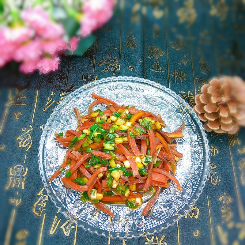 Dried Carrots recipe